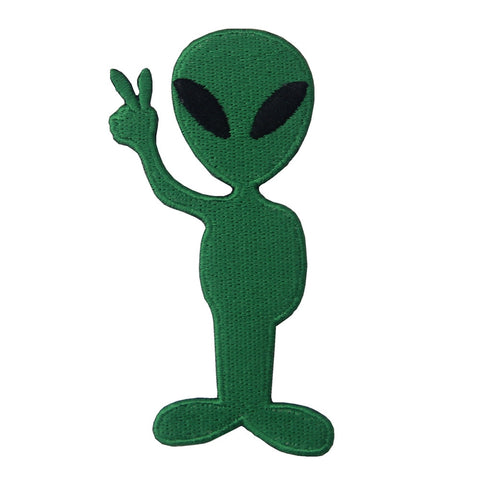 Aliens Iron on Sew On Patch Embroidered appliques