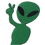 Aliens Iron on Sew On Patch Embroidered appliques