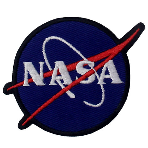 NASA Logo Iron On Sew On Patch