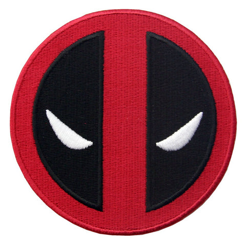Extreme Deadpool Embroidered Iron On Sew On Patch