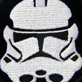 Stormtrooper Star Wars Iron On Sew On Patch