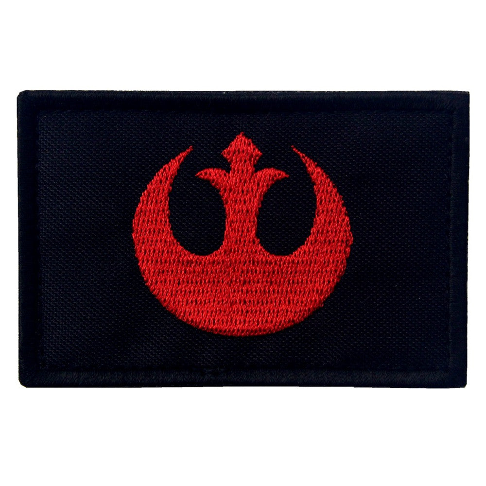 Rebel Alliance Emblem Star Wars Military Morale Applique Velcro Patch –  EMBIRD