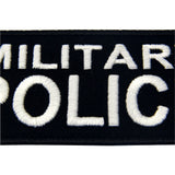 Glow In Dark Military Police Velcro Patch