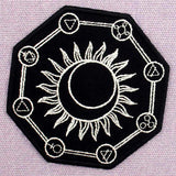 Alchemy Symbol Embroidered Iron On patch