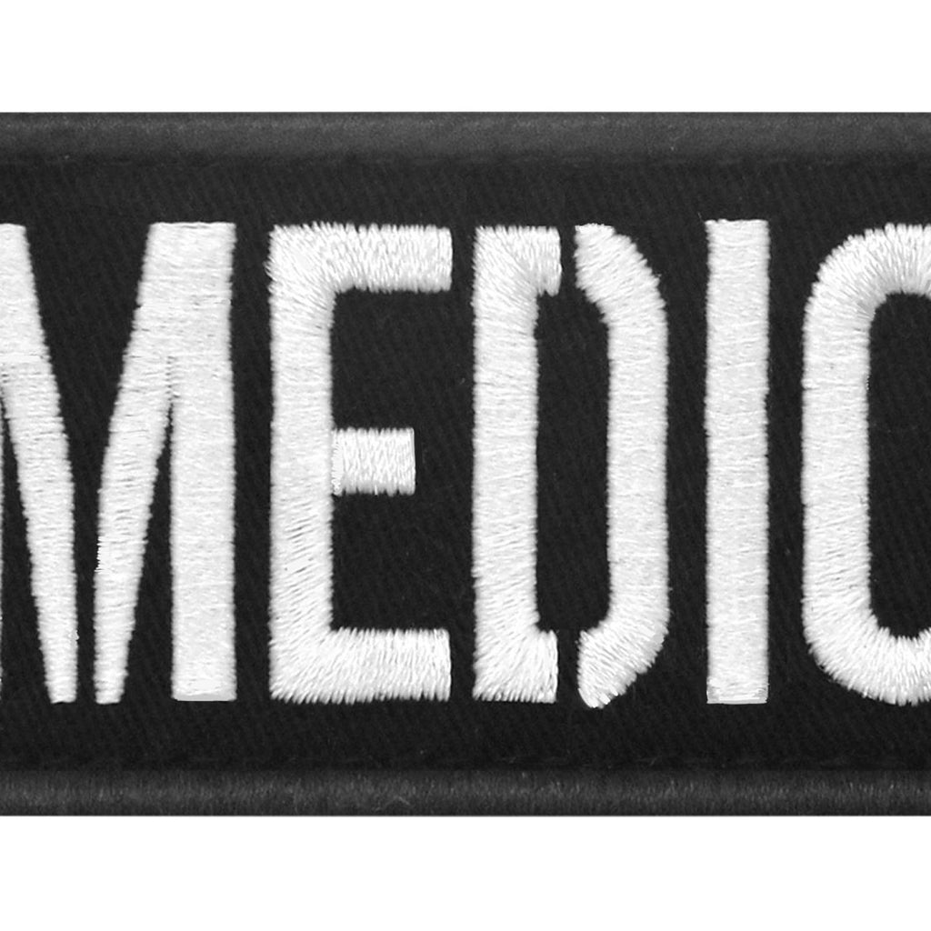Medic Patch - Black