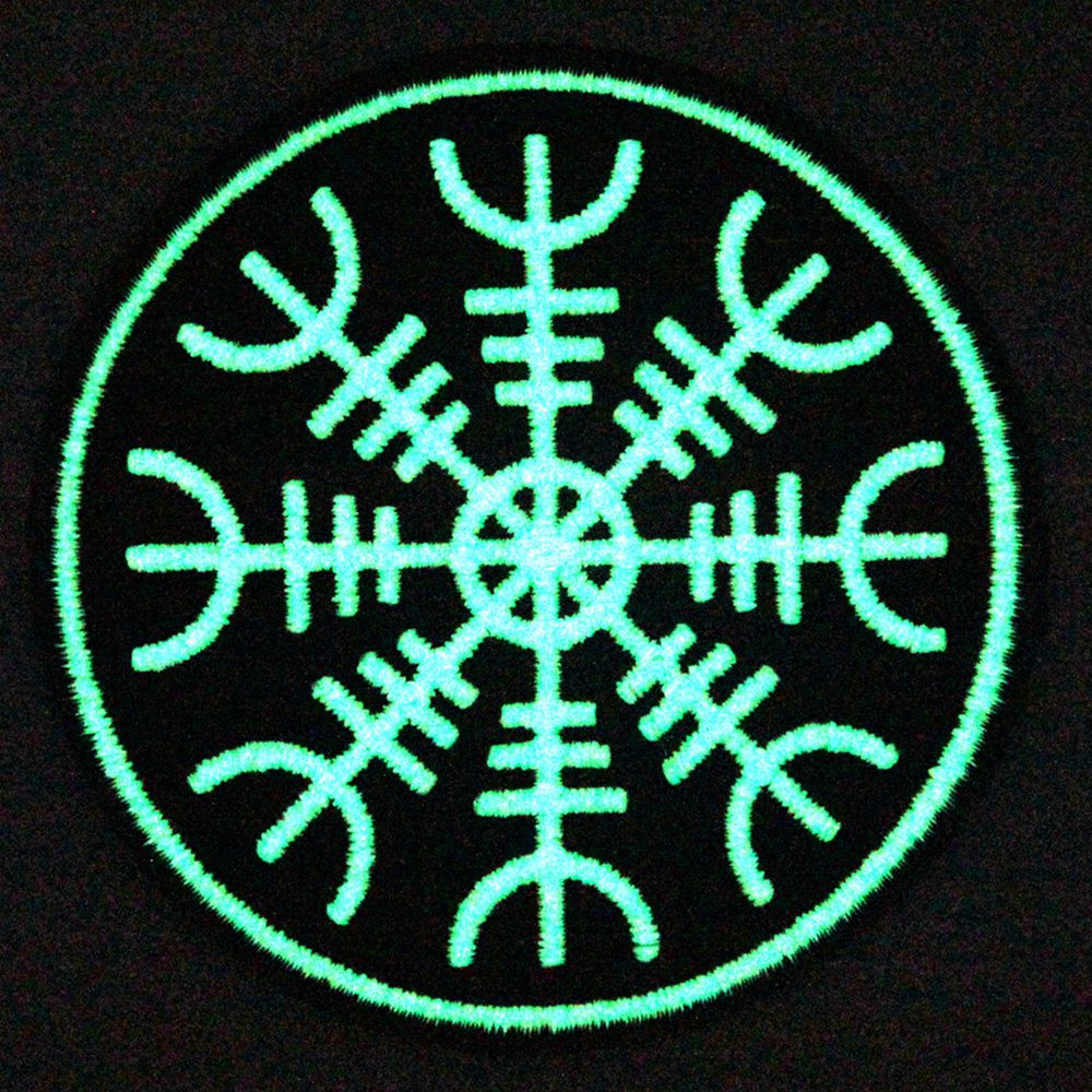 Multicam Aegishjalmur Helm of Awe Viking Norse Runic Heathen Magical