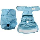TailWag Planet Premium Washable & Reusable Dog Diapers Covers Clothes Super Absorbent, for Female Doggie, Small, Pack of 3