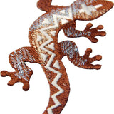 Southwestern Lizard Iron On Sew On Patch