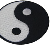 Yin Yang Embroidery Iron Sew On Patch