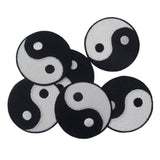 Yin Yang Embroidery Iron Sew On Patch