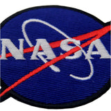 NASA Logo Iron On Sew On Patch