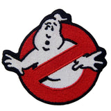 2 pcs Ghostbuster Iron Sew On Embroidered Clothing Patch