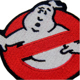 Ghostbuster Iron Sew On Embroidered Clothing Patch