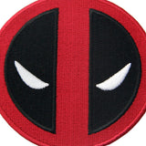 Extreme Deadpool Embroidered Iron On Sew On Patch