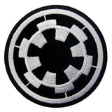 Imperial Target Star Wars Iron On Sew On Patch