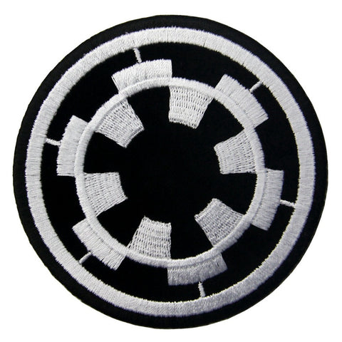 Imperial Target Star Wars Iron On Sew On Patch