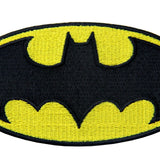 Batman Embroidered Iron On Sew On Patch