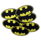 Batman Embroidered Iron On Sew On Patch