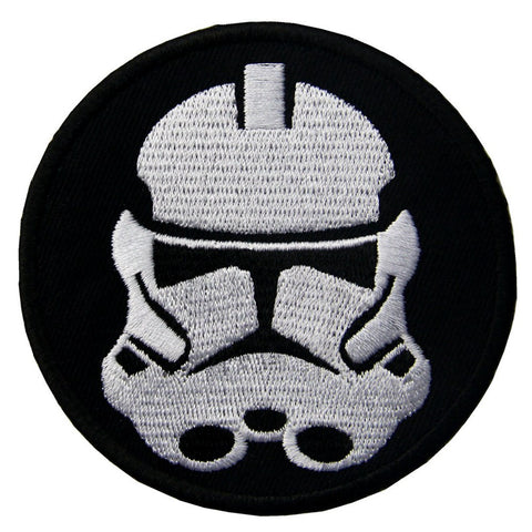 Stormtrooper Star Wars Iron On Sew On Patch