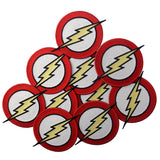 The Flash Lightning Bolt Iron On Sew On Patch