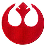 Rebel Insignia Star Wars Iron On Sew On Patch