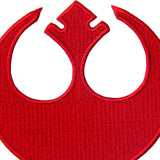 Rebel Insignia Star Wars Iron On Sew On Patch