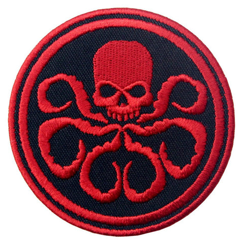 Embroidered Patch Iron On CAPTAIN AMERICA HYDRA