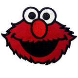 Elmo Monster Embroidered Iron on Sew on Patch