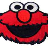 Elmo Monster Embroidered Iron on Sew on Patch