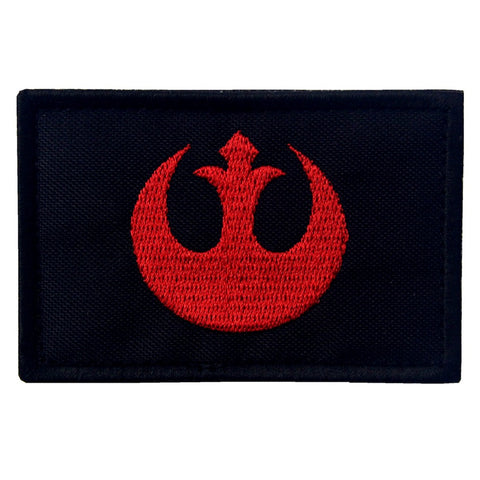 Rebel Alliance Emblem Star Wars Velcro Patch