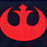 Rebel Alliance Emblem Star Wars Velcro Patch