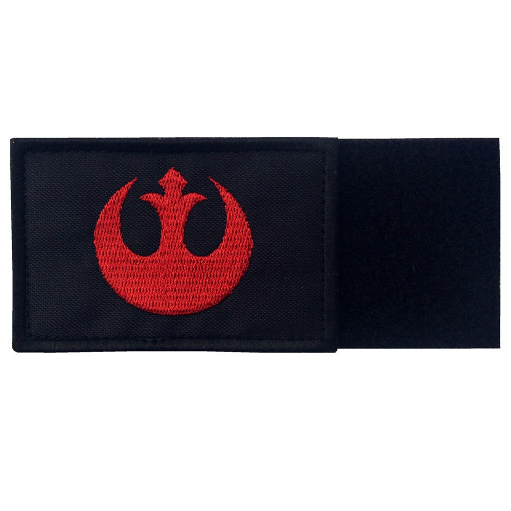 Rebel Alliance Emblem Star Wars Military Morale Applique Velcro Patch