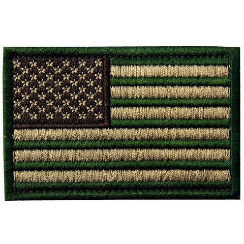 USA Flag Velcro Patch - Multitan