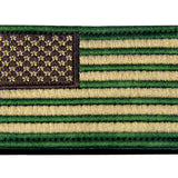USA Flag Velcro Patch - Multitan