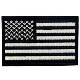 Glow In Dark American Flag Iron On Sew On Patch