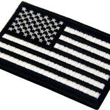 Glow In Dark American Flag Iron On Sew On Patch