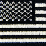 Glow In Dark American Flag Iron On Sew On Patch