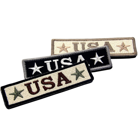 USA Velcro Patch- Bundle 3 pcs