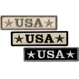USA Velcro Patch- Bundle 3 pcs