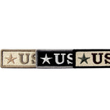 USA Velcro Patch- Bundle 3 pcs