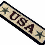 USA Tactical Velcro Patch - Coyote Tan