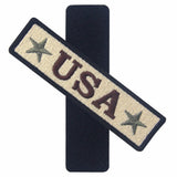 USA Tactical Velcro Patch - Coyote Tan