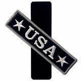 USA Tactical Velcro Patch - Black & White