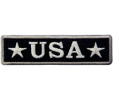 Glow In Dark USA Tactical Iron On Sew On Patch