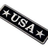 Glow In Dark USA Tactical Iron On Sew On Patch
