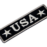 Glow In Dark USA Tactical Iron On Sew On Patch