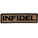 Infidel Velcro Patch - Multitan