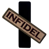 Infidel Velcro Patch - Multitan