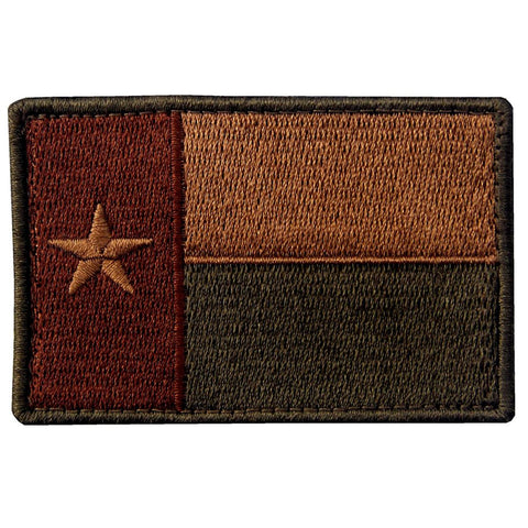 Texas Velcro Patch - Multitan