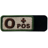 Type O Positive Blood Velcro Patch - Multitan